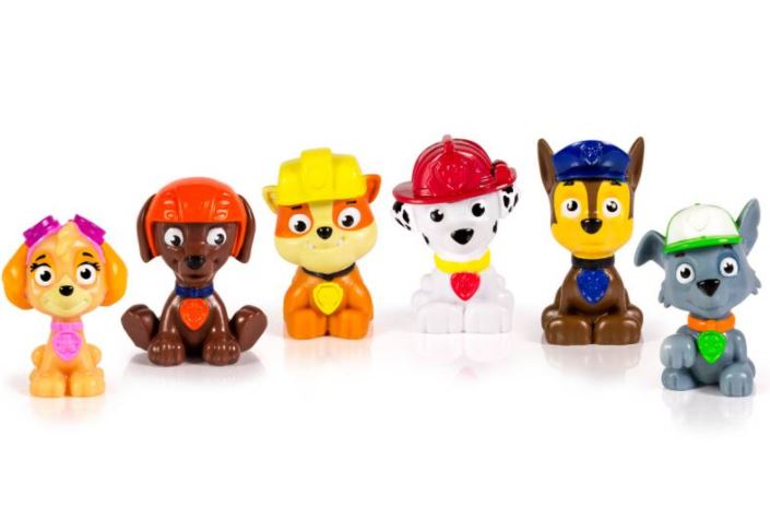 paw patrol mini stuffed animals